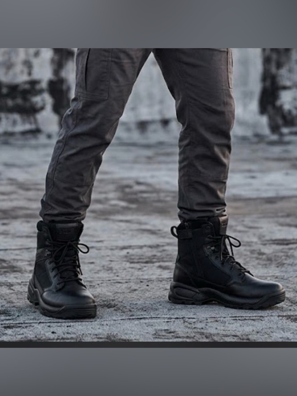 5.11 Tactical Men's Cargo Pants in Charcoal